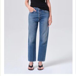 AGOLDE 90’s Jeans Size 23 Dark Blue BNWT